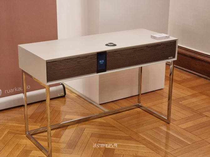 색상만 다를 뿐인데 화이트 색상의 R810은 사뭇 다른 느낌을 준다.