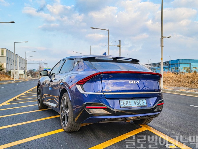 기아 EV6 GT라인. 사진=글로벌이코노믹