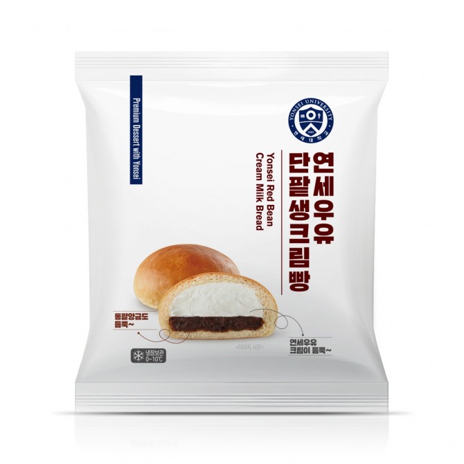 연세우유 단팥생크림빵  /사진=연세유업