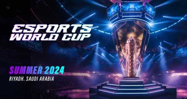 사우디가 올 여름 연례 종합 게임 대회 'e스포츠 월드컵'을 개최한다. 사진=e스포츠 월드컵 공식 사이트