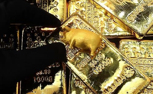 금값은 지난해에만 13% 올랐다. 사진=연합뉴스