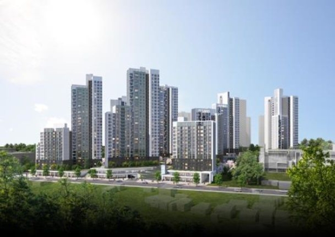 노량진8 재정비촉진구역 주택정비형 재개발사업 투시도. 사진=서울시