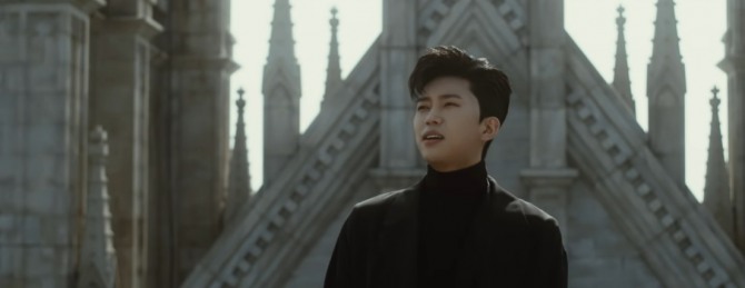 임영웅 유튜브 ‘임영웅 [별빛 같은 나의 사랑아] MV’ 캡쳐  /사진=임영웅 유튜브