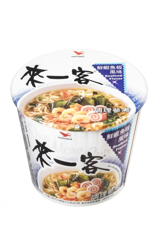 라이이커 컵라면 새우어묵맛  /사진=웅진식품