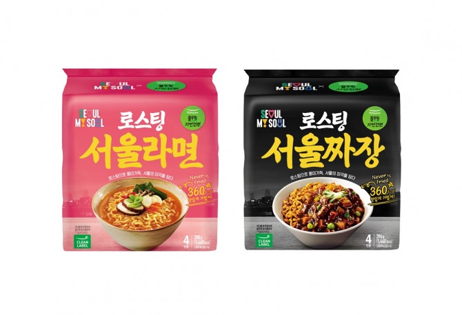 서울라면’ 2종  /사진=풀무원