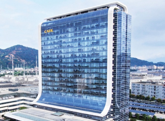 CATL 본사 전경. 사진=CATL