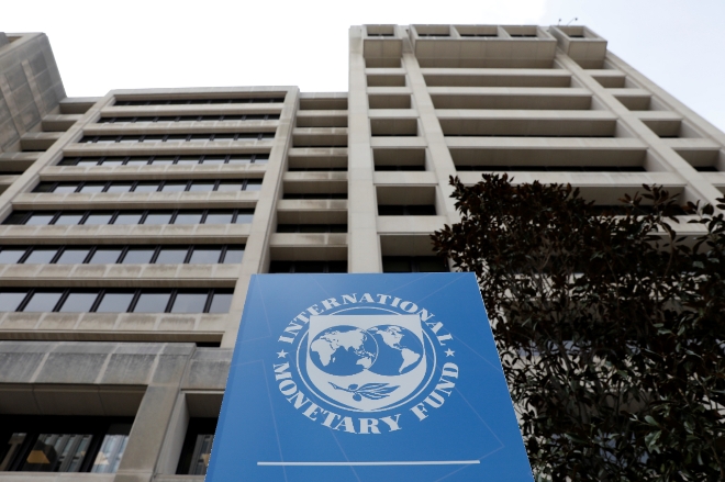 미국 워싱턴DC에 있는 국제통화기금(IMF) 본부 청사. 사진=로이터