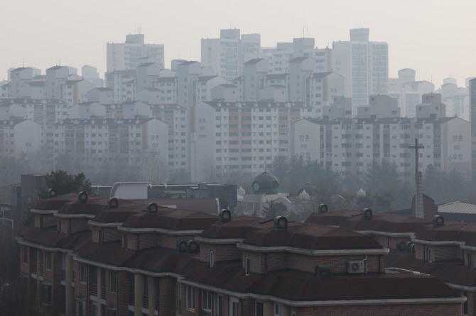 경기도 고양시 일산 신도시 일대의 모습. 사진=연합뉴스