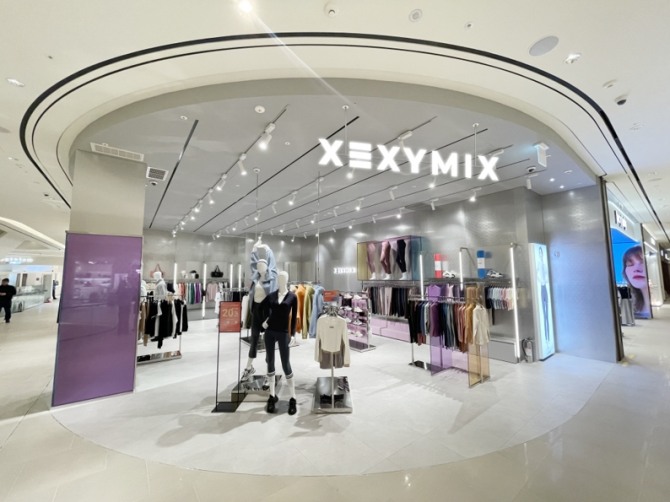 브랜드엑스코퍼레이션 젝시믹스, 젝시믹스 스타필드 수원점 오픈 /사진=브랜드엑스코퍼레이션