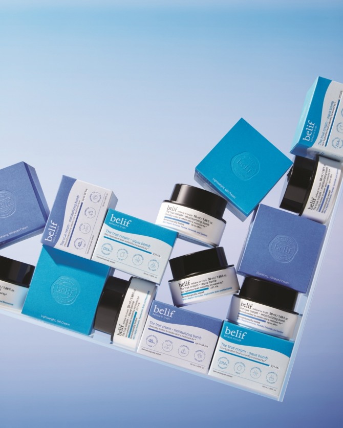 빌리프 폭탄크림TM 듀오 2세대  /사진=LG생활건강