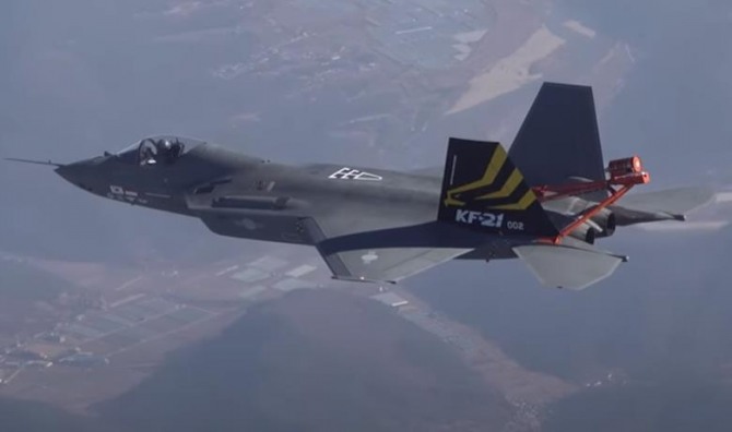 한국형 전투기 KF-21 보라매. 사진=방위사업청
