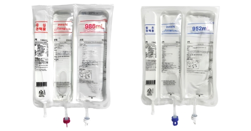 HK이노엔은 오메가3비율을 높인 종합용양수액제 '오마프플러스원'을 출시했다고 1일 밝혔다. HK이노엔=제공