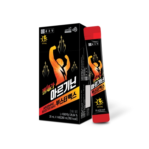 종근당은 젤세라 아르기닌 부스터맥스를 출시했다고 2일 밝혔다. 사진=종근당.