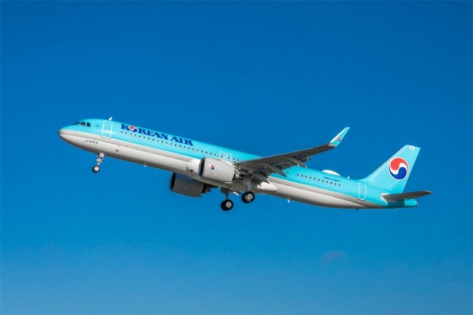 대한항공 A321neo. 사진=대한항공