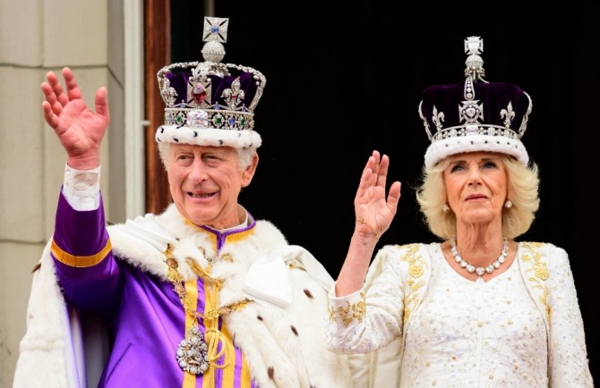 영국 국왕 찰스 3세(왼쪽)가 암 진단을 받았다. 사진=본사 자료
