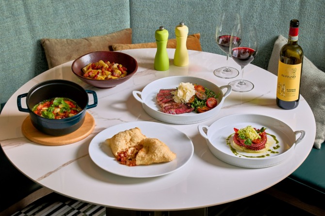 드림타워 카페 8 미쉐린 2스타 레스토랑 출신 루이지 총괄셰프로 영입, 지중해식 이탈리아 요리 선보여  /사진=롯데관광개발