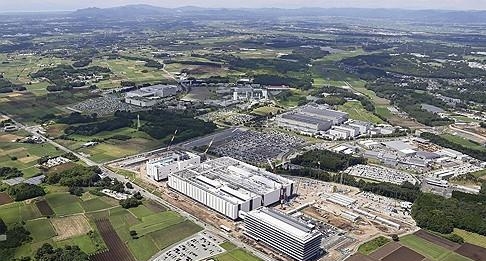 일본 구마모토 TSMC 반도체 공장. 사진=교도/연합뉴스