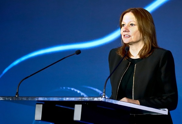 메리 바라(Mary Barra) GM 회장. 사진=한국지엠