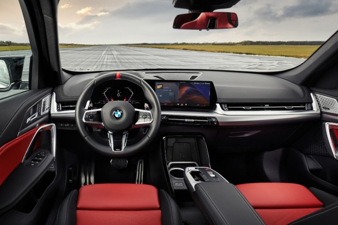 BMW 뉴 X1 M35i xDrive 인테리어 사진=BMW코리아