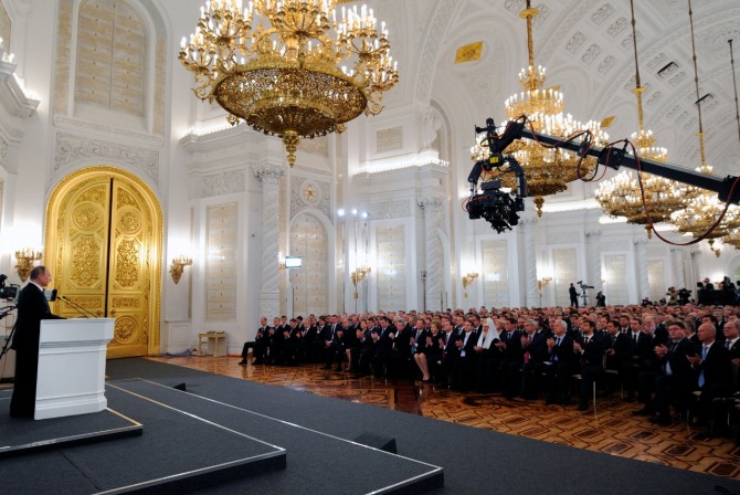 푸틴 러시아 대통령 특별 연설 