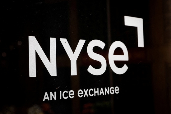 뉴욕증권거래소(NYSE) 로고. 사진=로이터