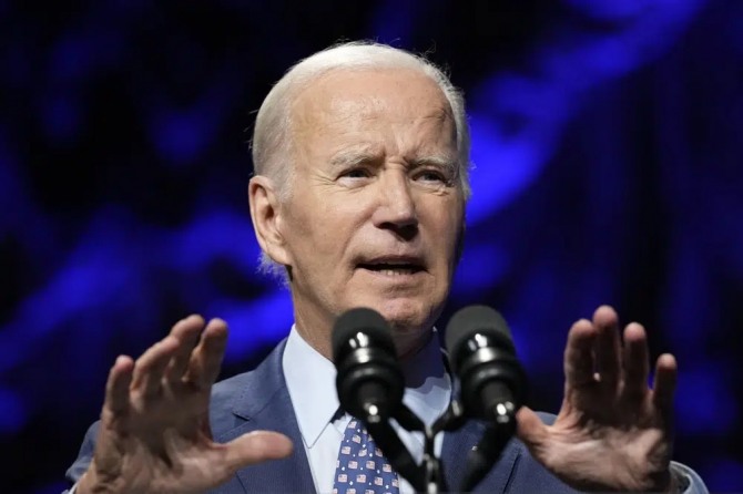 조 바이든 미국 대통령이 11일(현지시간) 기업의 '슈링크플레이션' 수법을 비난했다. 사진=AP/연합
