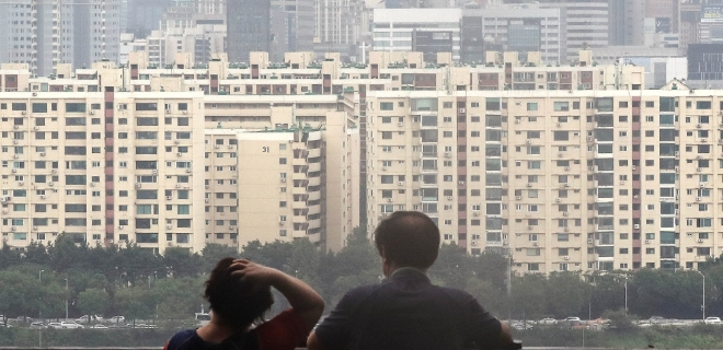 서울 강남구 압구정 현대 아파트 모습. 사진=뉴시스