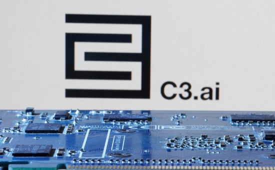 C3.ai 로고. 사진=로이터