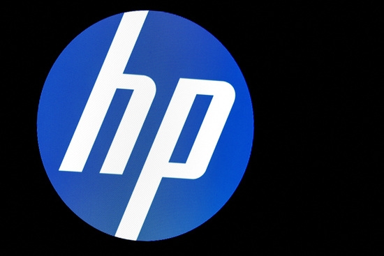 PC업체 HP 로고. 사진=로이터
