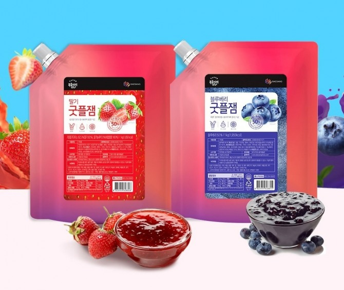 굿플잼 2종  /사진=대상