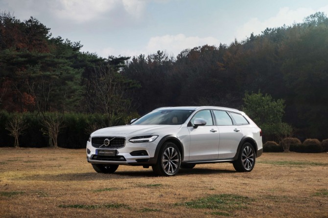 볼보 V90 크로스컨트리. 사진=볼보자동차코리아