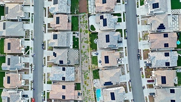 2023년 9월 8일 미국 산타클라라의 주거지 전경. 사진=AFP/연합뉴스