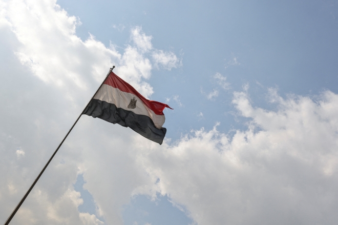 이집트 국기. 사진=로이터