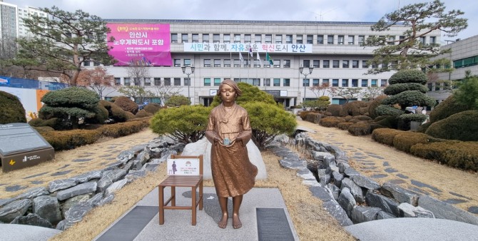 안산시청사. 사진=이관희 기자