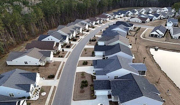 2024년 2월 1일 미국의 주택 개발 단지. 사진=AP/연합뉴스