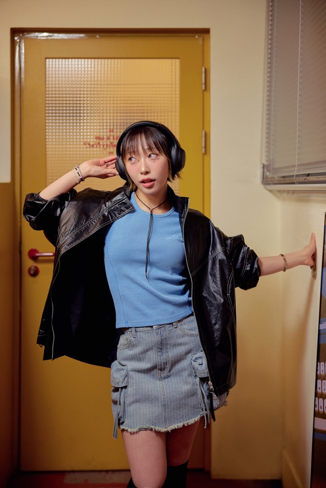 에잇세컨즈 UNI8 X 카프리  /사진=삼성물산