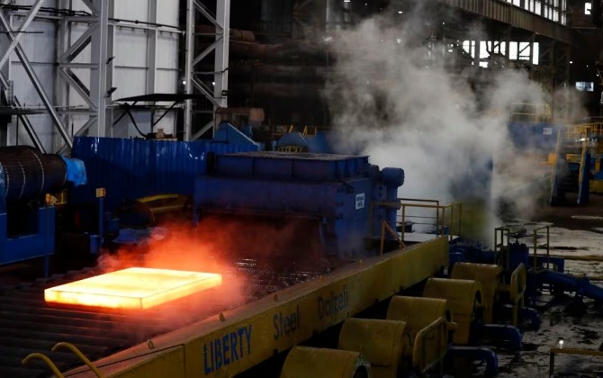 브리티시 리버티 스틸의 자회사인 체코 철강업체 리버티 오스트라바가 파산했다. 사진=로이터
