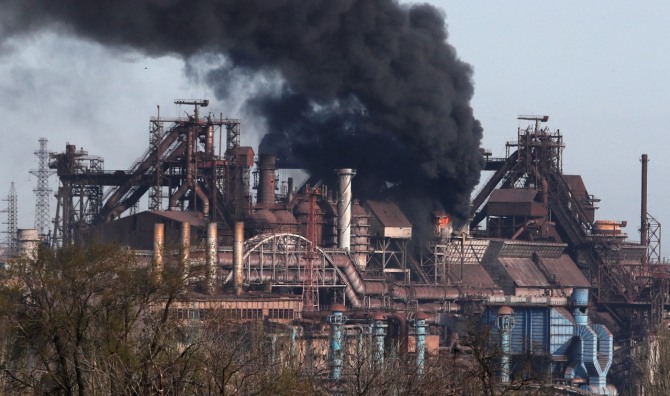 우크라이나 철강 산업은 러시아와의 전쟁 발발 이후 노동자 부족으로 어려움을 겪고 있다. 사진=로이터