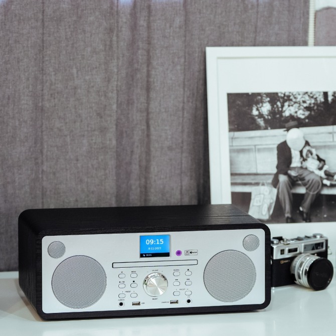 아남의 올인원 오디오 '제이브 XE(XAVE XE)'. 사진=한성디지털