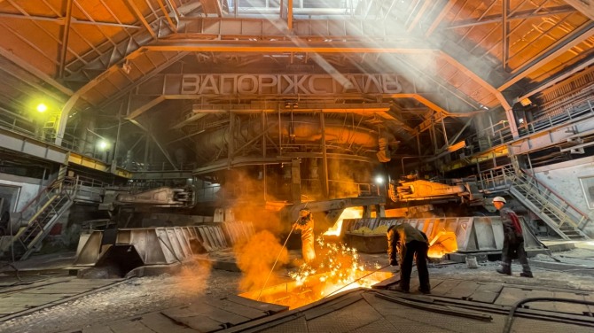 우크라이나 최대 철강 생산업체 메틴베스트.
