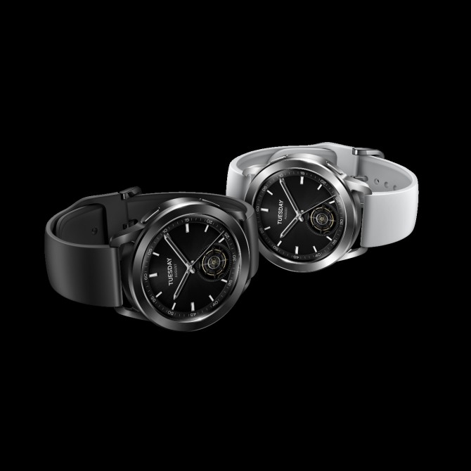 샤오미가 스마트밴드 8 프로와 워치 S3를 출시했다. 사진은 스마트워치 S3. 사진=샤오미