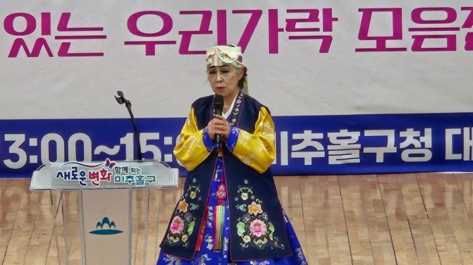 지승혜 단장 감사의 인사말