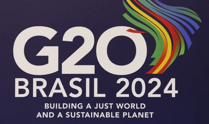 주요 20개국(G20) 재무장관 회의가 브라질 상파울루에서 28~29일(현지 시간) 열린다. 사진=Agencia Brasil