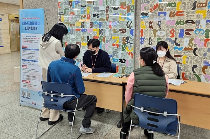 비대면 진료 2배 늘었지만 아직 병원급 기관 참여는 없는 것으로 타나났다. 사진=화순전남대병원 제공