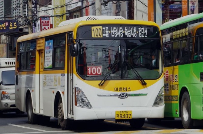 하남시, 마을버스 준공영제 전면 시행. 사진=하남시