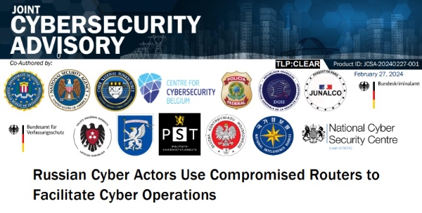 미국 연방수사국(FBI)이 공개 문건을 통해 러시아 정보총국(GRU)이 후원하는 해킹 조직 APT28의 활동을 파악, 그들의 봇넷을 차단했다고 발표했다. 한국의 국가정보원을 비롯한 동맹국 정보 기관들이 이에 함께했다. 사진=FBI
