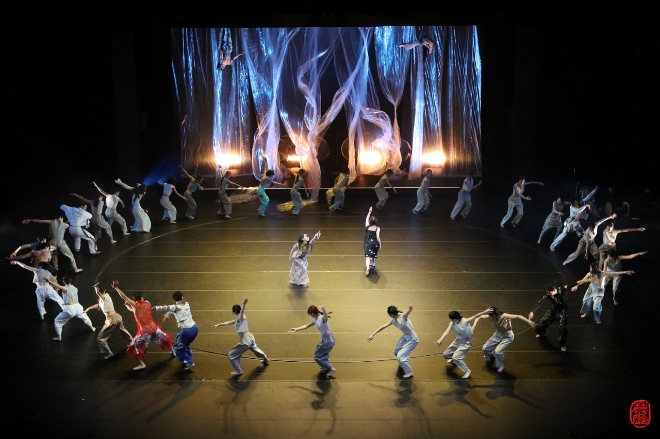 김주빈 안무의 '귀신날'