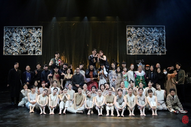 김주빈 안무의 '귀신날'