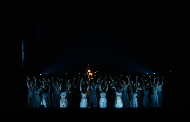 김주빈 안무의 '귀신날'