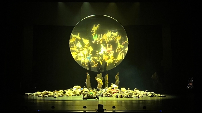 김주빈 안무의 '귀신날'